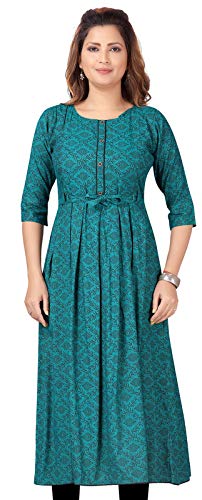 CEE 18 Womens Cotton & Rayon Regular Maternity Kurti