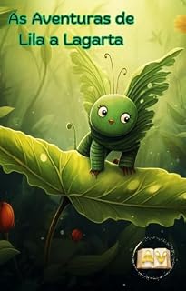 Livro As Aventuras de Lila a Lagarta