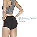 Twotwowin Women Padded Bicycle Cycling Underwear Shorts Breathable Bike Shorts