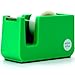 Office Style Desktop Tape Dispenser, Green