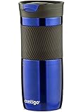 Contigo Snapseal Vacuum-insulated Stainless Steel Travel Mug, 16-ounce, Monaco