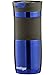 Contigo Snapseal Vacuum-insulated Stainless Steel Travel Mug, 16-ounce, Monaco