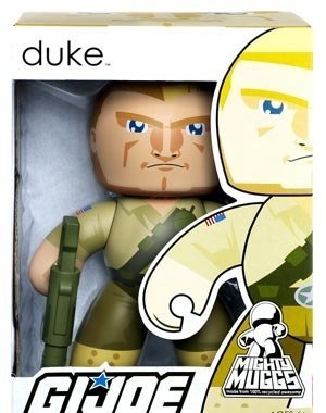 G.I. Joe Duke Mighty Muggs Figure