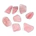 Bingcute 1lb Bulk Tumbled Pink Rose Quartz Stones from Brazil - Large 1