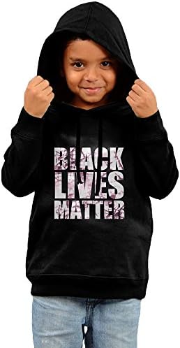 Unisex BLACK LIVES MATTER Pullover For Kids 2 Toddler