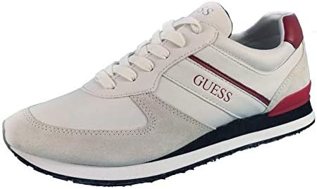 red guess tennis shoes