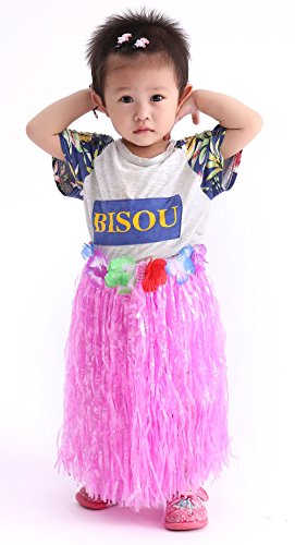 4 jollylife+8PCS+Hawaiian+Luau+Skirts