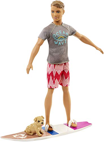 Barbie Mattel FBD71 - Magie der Delfine Surfer Ken – Bild 4