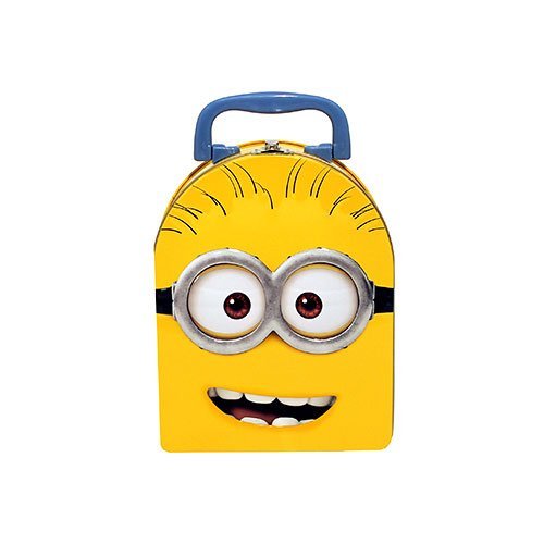 Despicable Me Lunch Tin Minion Dome Tin Lunch Box (Phil)