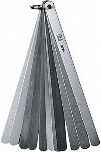 VOGEL 437157 - Juego galgas espesores para válvulas - INOX - 20 láminas, Black/White - Image 3