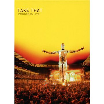 #32 — Take That: Progress Live [Digipack] [DVD] [2011]  [NTSC]