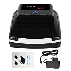 BISOFICE Counterfeit Bill Detector, Portable Money