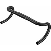 Zipp Service Course 80 Ergo Drop Handlebar 31.8mm 40cm Aluminum, | Lightweight Performance Cycling Bar with Ergonomic Flat Top, Shallow Drop, Bead Blast Black