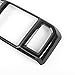 Voodonala Carbon Fiber Grain Rear Air Condition Outlet Vent Trim for Ford F150 2016 2017