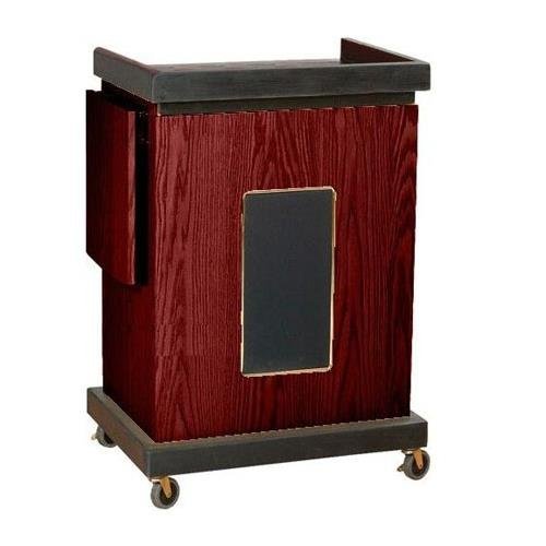 Oklahoma Sound SCL-S-My Smart Cart Lectern with Sound, 28
