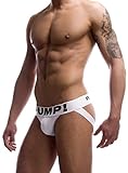 Pump! White Jock Small