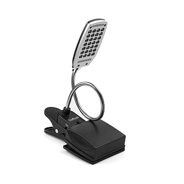 Daffodil-ULT300-USB-and-Battery-Powered-Desk-Light-Clamp-a-Lamp-to-your-Headboard-Table-or-Music-Stand Daffodil ULT300 - USB and Battery Powered Desk Light - Clamp a Lamp to your Headboard, Table or Music Stand