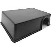 Leoterra Snake Hides for Ball Pythons X-Large Ball Python Hides 16.5"x10.6"x4.3"(XL) Plastic Material Durable and Easy to Clean