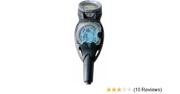 suunto air integrated dive computer