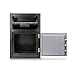 Mesa Safe Company Model MFL2014E Depository Safe with Electronic Lock, Two Tone Gray