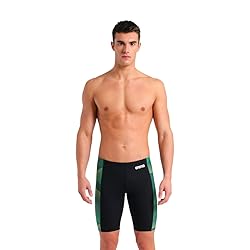 ARENA Mens Halftone Competitive Racing Jammers for