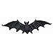 Design Toscano CL5847 Key Hook Rack - Vampire Bat Key Holder Wall Sculpture - Bat Figure - Halloween Bats,Medium