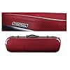 Original Tonareli Geigenkoffer 4/4 Sonderausgabe VNFO1018 RED GRAPHITE + Notentasche – Autorisierter Händler