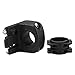 LenYue Tube Holder Mount Remote Clip Monopod Remoter Buckle for GoPro 5 6 Cam Selfie Stick Accessory