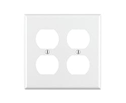 Leviton 2-Gang Duplex Device Receptacle