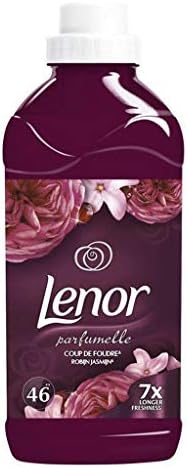 Lenor Fabric Softener Fragranced Scrunchy 46 Washes 1.15L (Pack of 3)