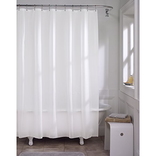 MAYTEX Super Heavyweight Premium 10Gauge Shower Liner or Curtain with