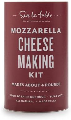 Sur La Table Mozzarella Cheese Making Kit