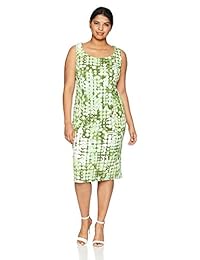 Maya Brooke para mujer Plus tamaño vestido de Duster chamarra larga