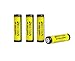 BESTSUN 4 Pack Rechargeable 18650 Battery Lithium-ion 3.7V 2800mAh Low Self Discharge Rechargeable Batteries with PCB for LED Flashlight, Headlamps