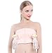 HAPIU Hands Free Breastpump Pumping Nursing Bra with Elegant Box Packaging, Best for Gift, Improved Design, Maternity Bra, Pink, XS-L