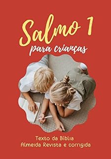 Livro Salmo 1: Para Crianças