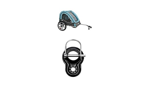 instep take 2 double bicycle trailer