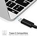 Sabrent USB Type-C to Gigabit Ethernet Adapter 10/100/1000 Mbps for MacBook, Mac Pro, Mini, iMac, XPS, Surface Pro, Notebook Pc and More (NT-UBCG)