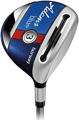New Adams by Taylormade Easy Launch Blue Fairway 15° 3 Wood Slim Tech Stiff