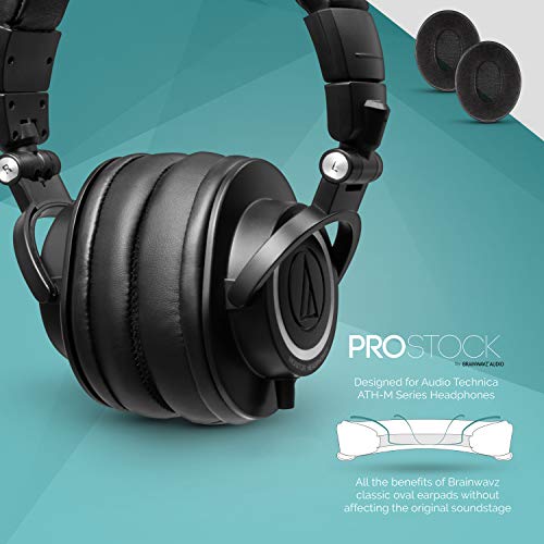 ProStock Hybrid Custom Upgraded ATH M50X Replacement Ear Pads