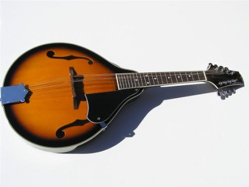 A-Style Vintage Tobacco Burst Acoustic Mandolin