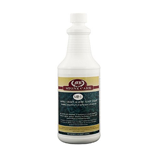 MB Stone Care MB-1 Marble, Granite, and More Floor Cleaner - 1 Quart by MB Stone Care