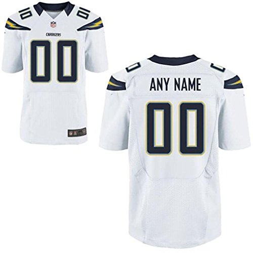personalized chargers jersey