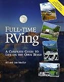 Front cover for the book Full-Time Rving: A Complete Guide to Life on the Open Road by Bill Moeller
