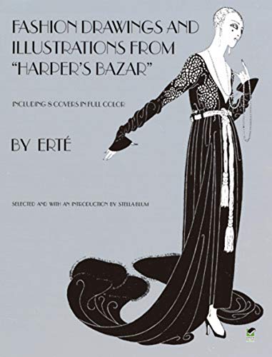 Erte Costumes Designs - Designs by Erté: Fashion Drawings and Illustrations from 