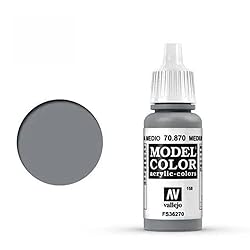 Vallejo Acrylic Paint, C. Red Vermillion