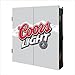 Licensed Beer Dart Board Cabinet Set, Coors Light
