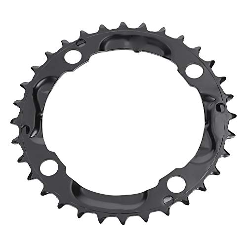 Alomejor Bike Chain Ring 32T 104mm BCD Round Chainring Replacement for Mountain Bike