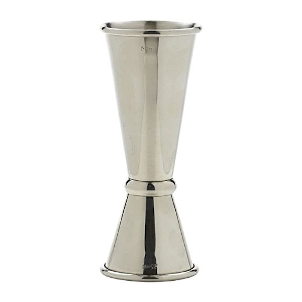 Genware NEV-JIG2550 Jigger, 25/50 mL