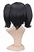 Simpleyourstyle love live Black Ponytail Full Wigs for Women